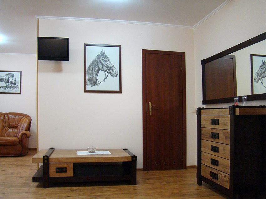 Hotel Zolota Pidkova Kozlin 외부 사진