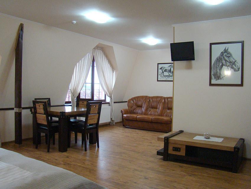 Hotel Zolota Pidkova Kozlin 객실 사진